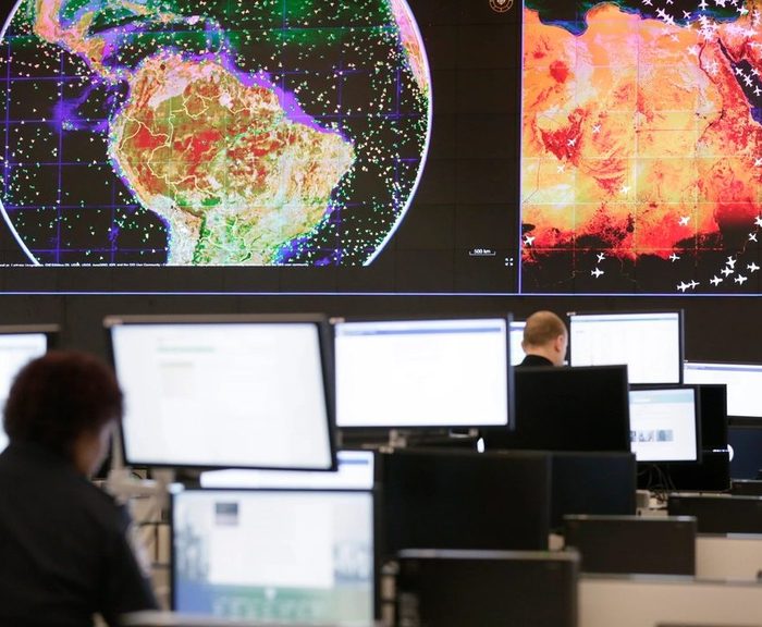 Police & Government portal command centre